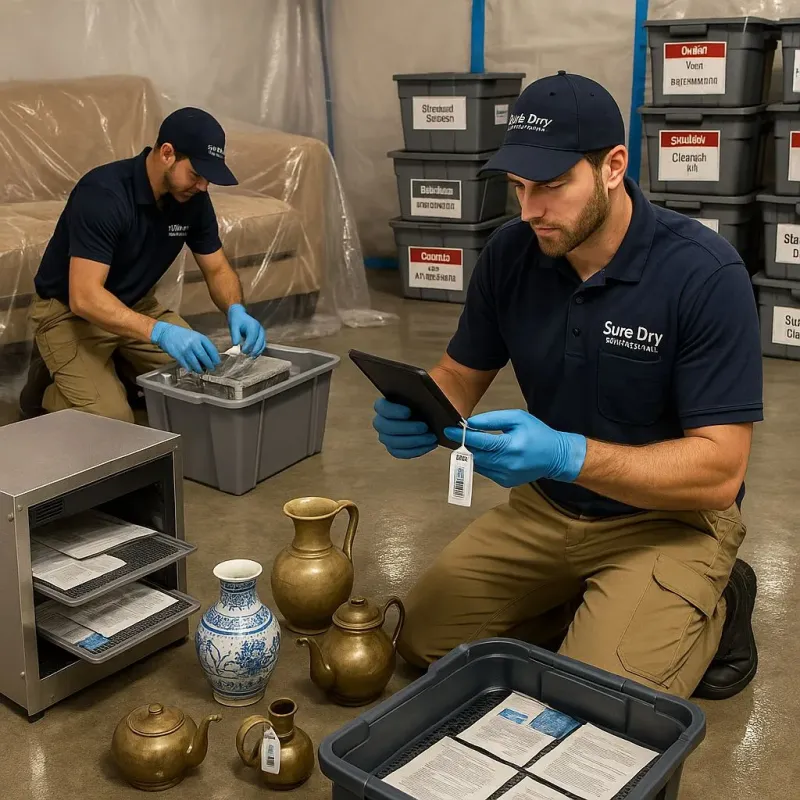Content Protection and Restoration process in Lake Jackson, TX
