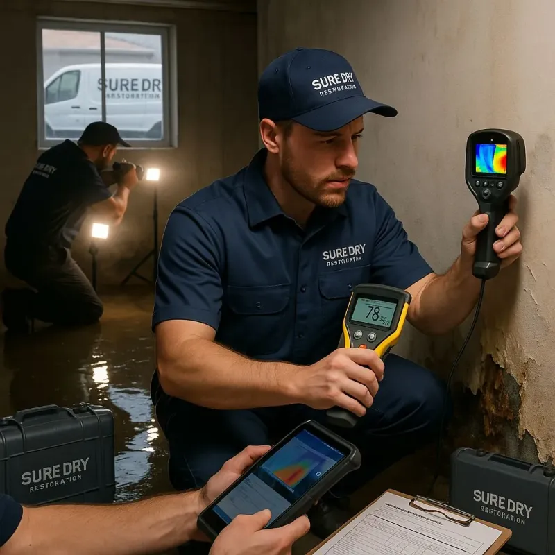 Initial Assessment and Documentation process in Lake Jackson, TX